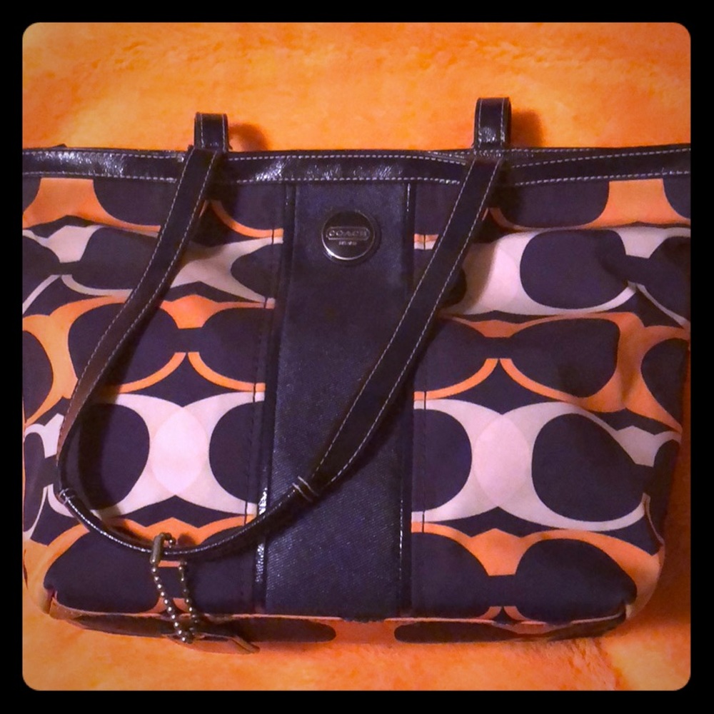 Coach Purse Retired